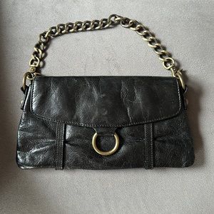 Black HOBO bag/clutch
